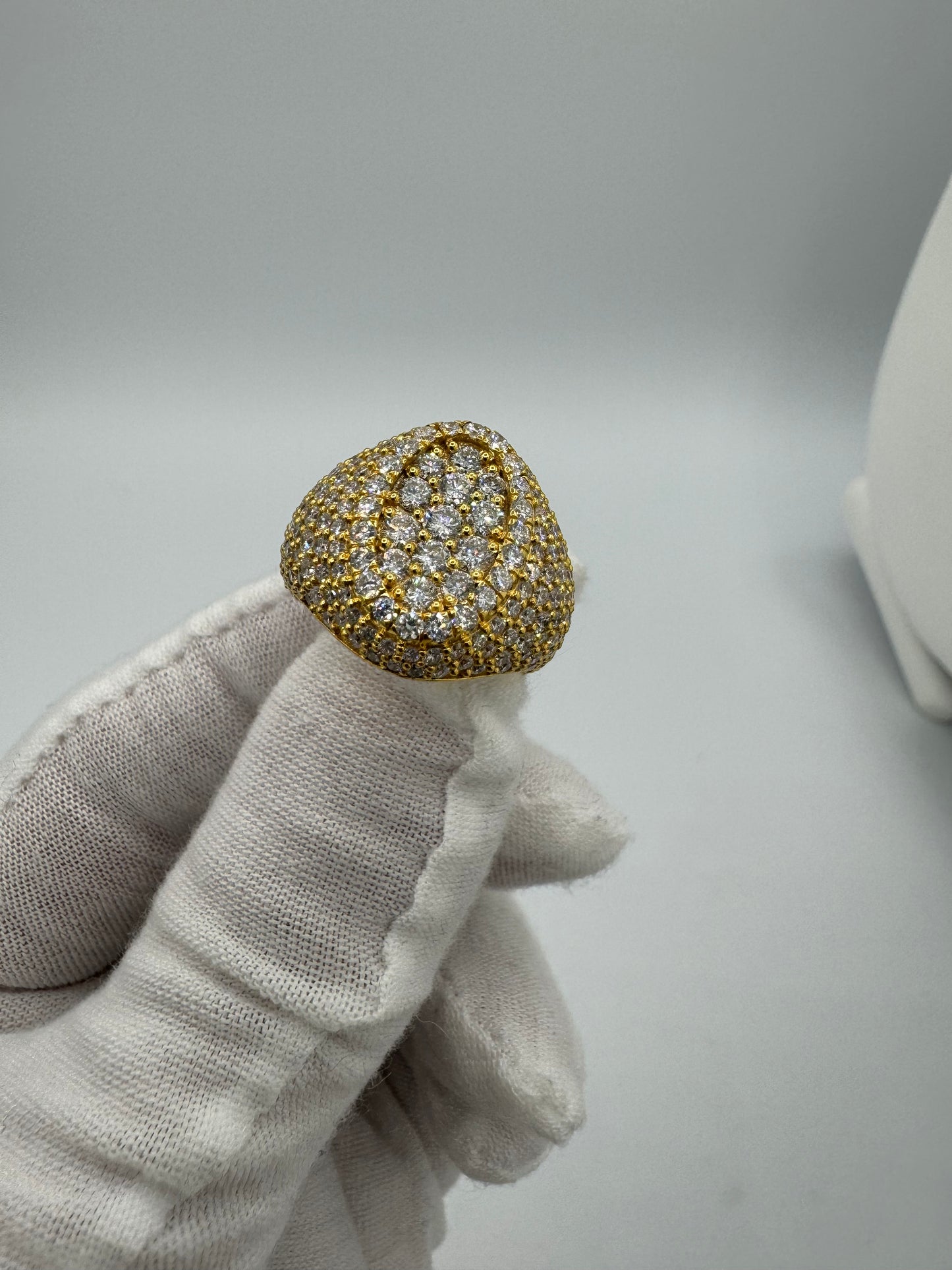3.28ctw VVS-VS E-F 231 Diamonds 10k 14.36g Ring