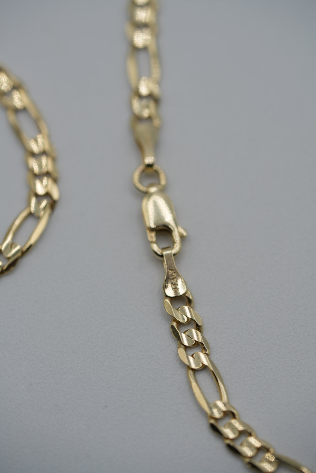 20” 4.5mm 10k Figaro