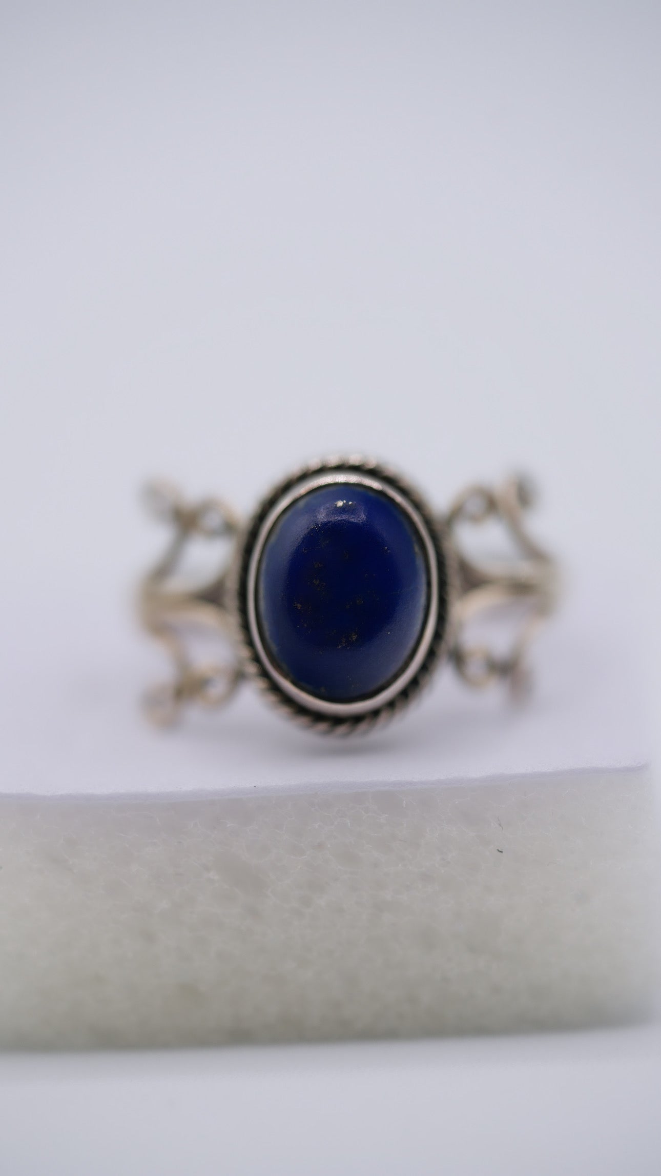 Lapis Lazuli Silver Ring