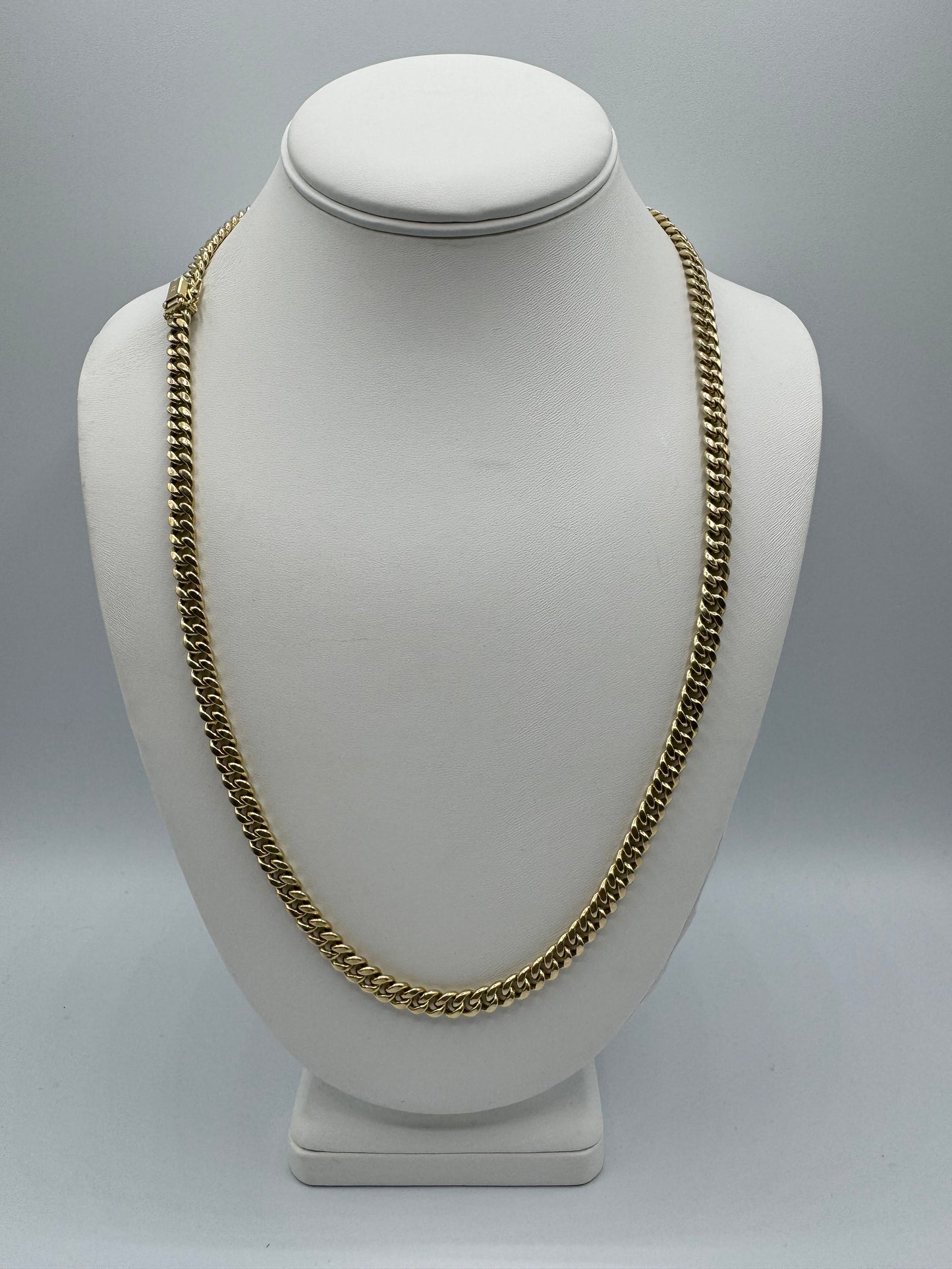 24” 6.3mm 10k Cuban Preowned