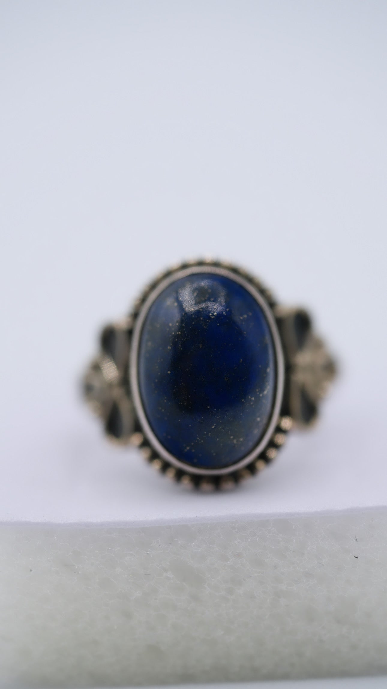 Lapis Lazuli Silver Ring