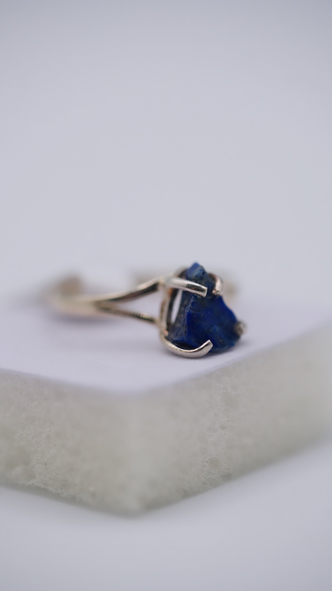 Lapis Lazuli Silver Ring