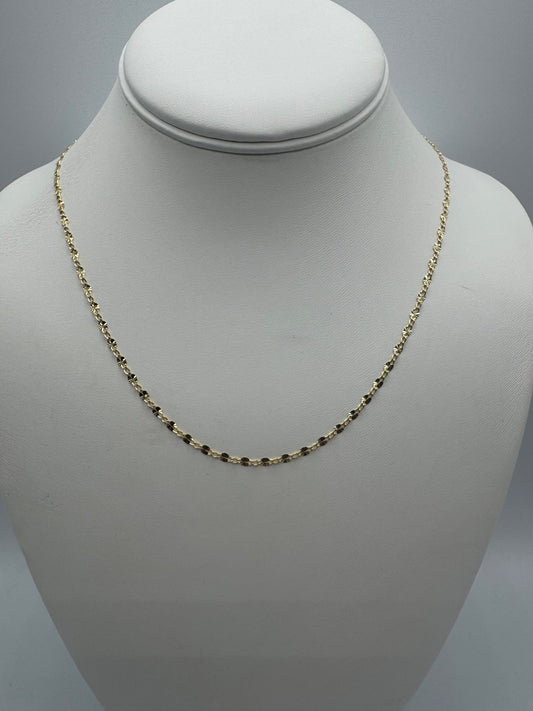 14k Starburst Necklace