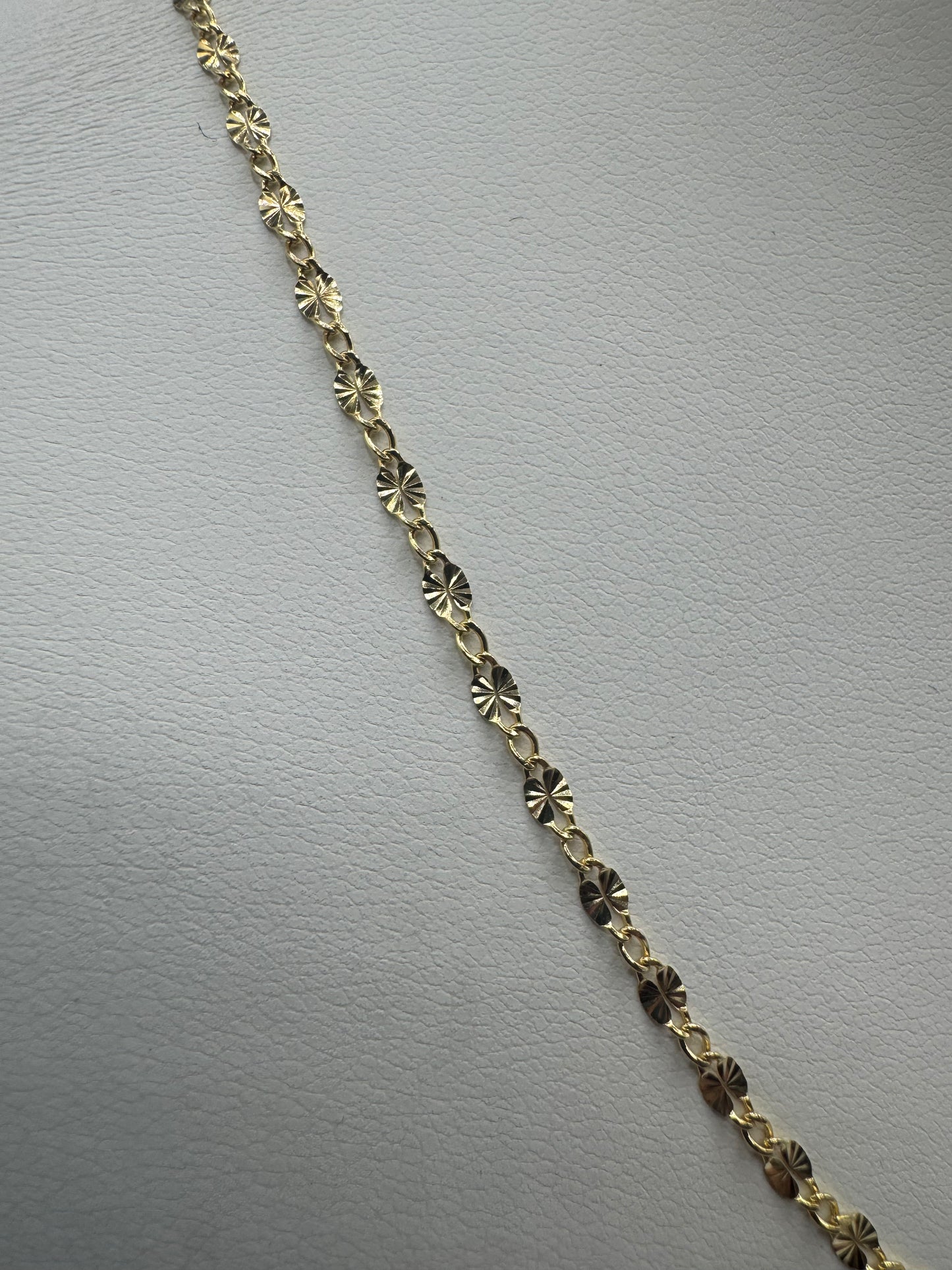 14k Starburst Necklace