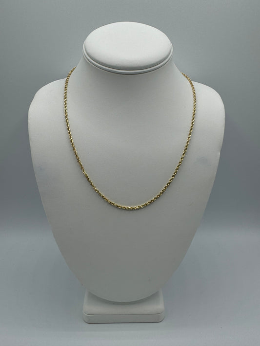 10k Rope Rope – IBA Jewelry Co