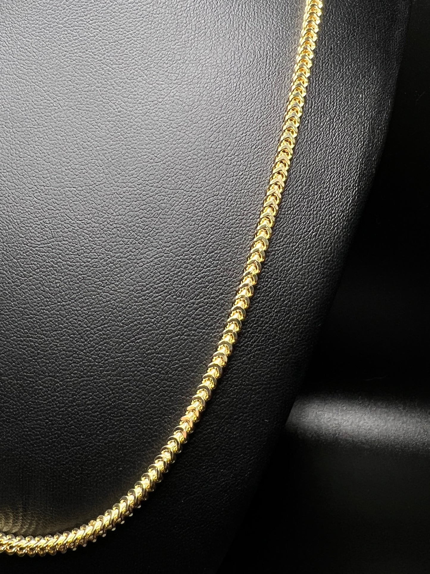 20” 10kt Gold 3mm Franco