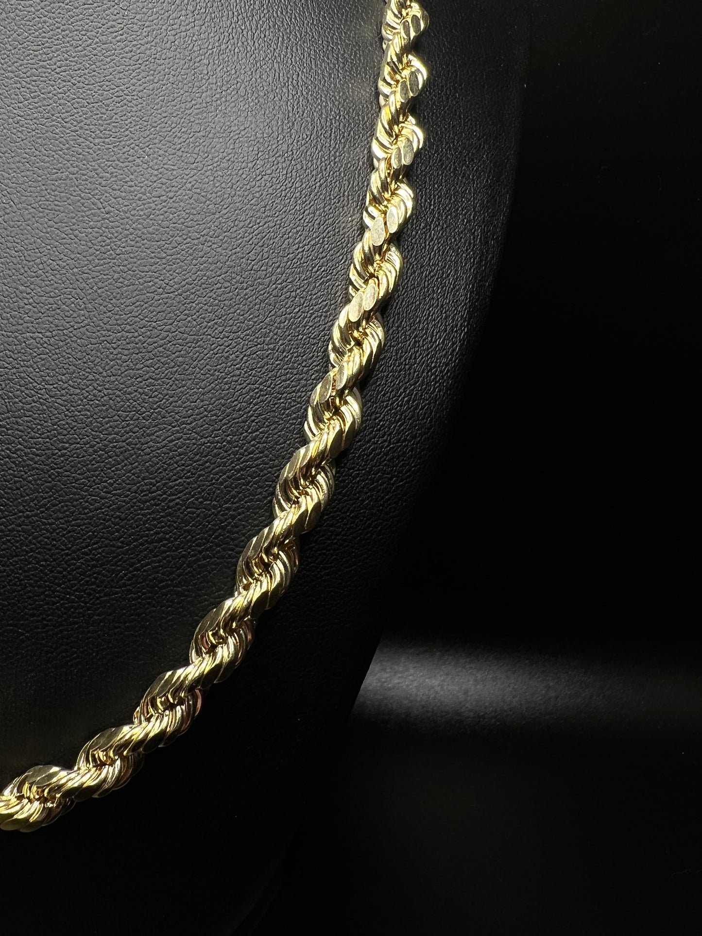 22” 6.2mm 10kt gold rope